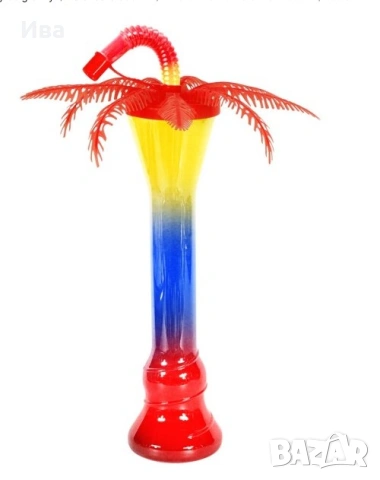 Атрактивни чаши ПАЛМА за крежина - спирала или гладки 350 мл, снимка 6 - Чаши - 53896048