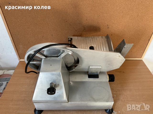 професионална немска слайс машина, снимка 10 - Обзавеждане на кухня - 52809175