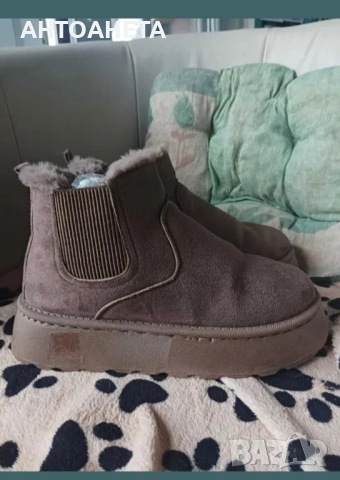 Продавам дамски боти топли , снимка 8 - Дамски боти - 51960110
