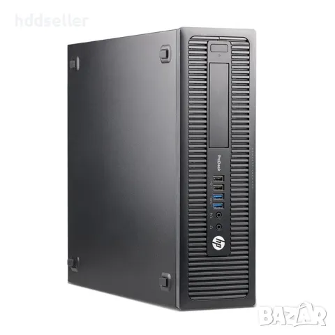 Супер готин, офис компютър HP Elitdesk i5-6500 8GB 240GB SSD , снимка 1 - Работни компютри - 48097813