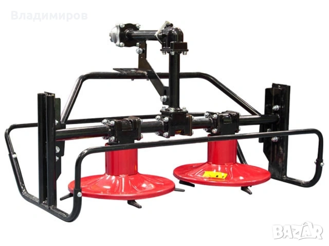 мотоблок и роторна косачка, снимка 2 - Градинска техника - 54182185