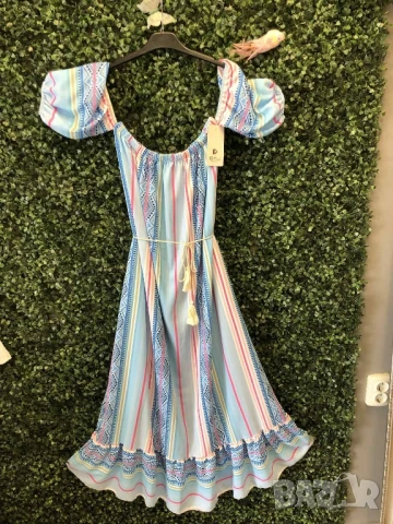 цветни рокли , снимка 2 - Рокли - 50875900