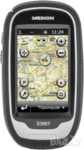 Outdoor GPS Навигация Medion GoPal S3867 – Идеална за Туризъм и Вело