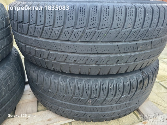 Лети джанти 17ки 5х114.3 Honda + зимни гуми 225/65/17 Toyo, снимка 13 - Гуми и джанти - 53712723