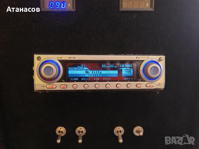 Pioneer ANH P9R висококачествен автомобилен ресийвър , снимка 6 - Аудиосистеми - 51364586
