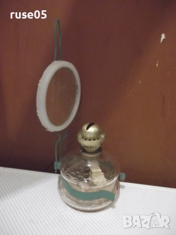 Лампа газена с отражател без шише, снимка 3 - Други ценни предмети - 52509579