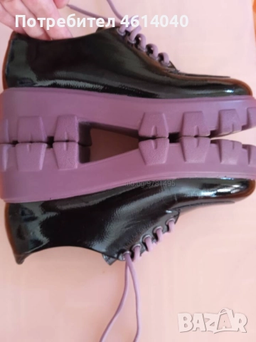 Чанта лачена 21*36 см, снимка 6 - Чанти - 52513989