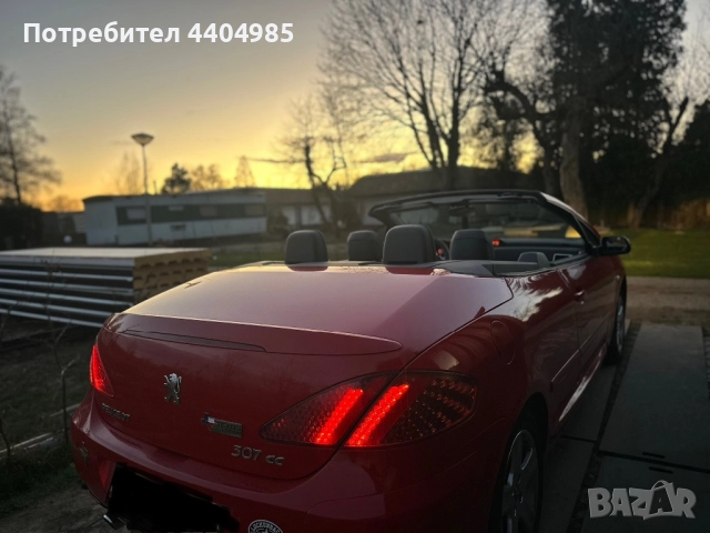 Peugeot 307 CC, снимка 6 - Автомобили и джипове - 51474699