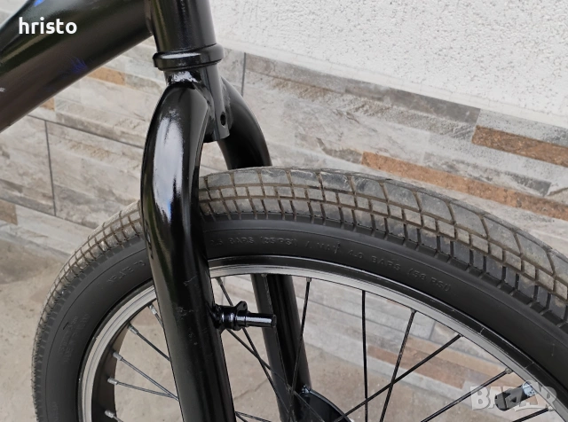 велосипед BMX 20 цола, снимка 7 - Велосипеди - 53617468