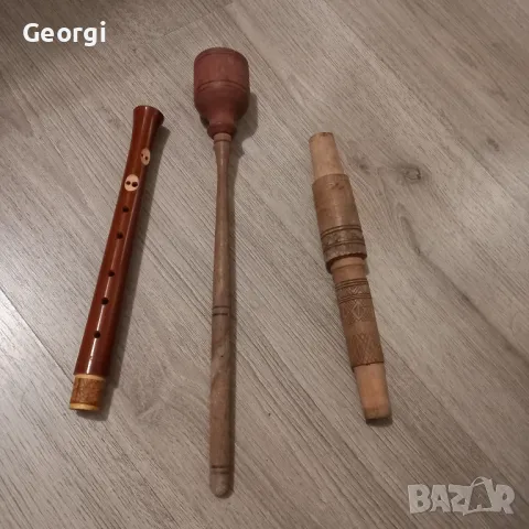 музикални инструменти  немска флейта и други