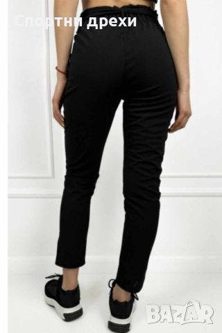 Нов модел дамски панталон в 2 цвята, снимка 2 - Панталони - 45424554