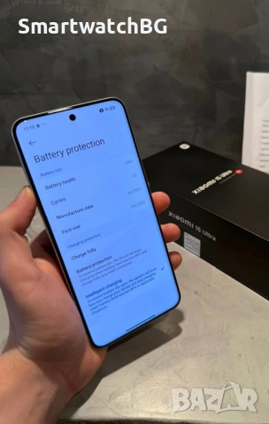 Xiaomi 15 Ultra 512GB с гаранция , снимка 2 - Xiaomi - 53821356