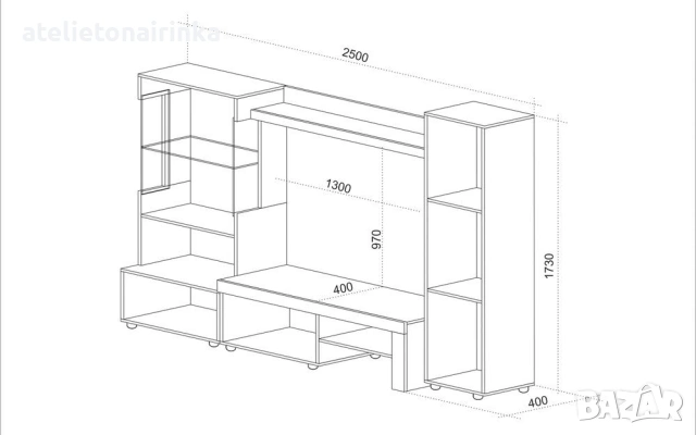 Холна секция Виго, снимка 3 - Секции и витрини - 46382595