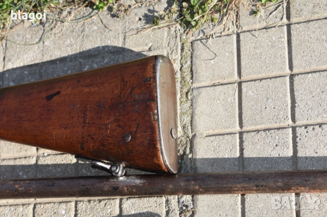 Пушка мартина,крънка,крнка, снимка 6 - Антикварни и старинни предмети - 53039088