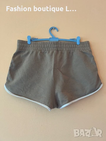 Къси панталонки М размер 100% памук в телесен цвят с бял кант , снимка 3 - Къси панталони и бермуди - 51170504