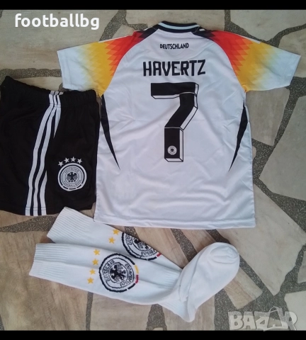 HAVERTZ 7 🇩🇪🇩🇪 детско юношески футболни екипи ❤️⚽️ Германия , снимка 2 - Футбол - 39370558