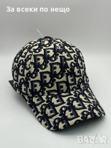 Christian Dior Шапка С Козирка Кристиян Диор Код SK972, снимка 2 - Шапки - 53730356