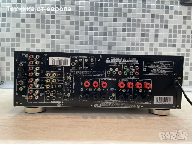 усилвател receiver pioneer, снимка 3 - Ресийвъри, усилватели, смесителни пултове - 48541860