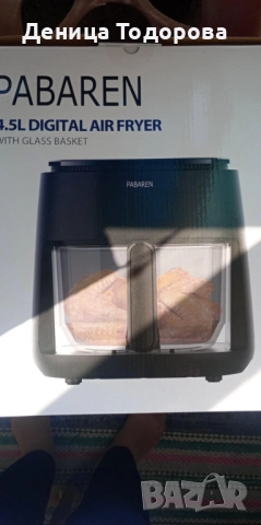 Air fryer, снимка 4 - Фритюрници - 52126545