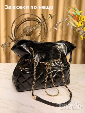 Chanel Дамска Чанта Шанел - Налични Различни Цветове Код E1292, снимка 10 - Чанти - 53756635