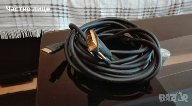 Кабел-за връзка между компютът и ТВ, снимка 4 - За дома - 53610045