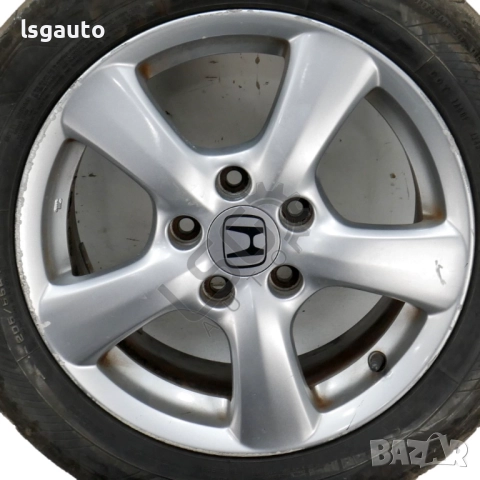 Алуминиеви джанти 5x114.3 с гуми R16 Honda Civic VIII 2006-2011 ID: 153931, снимка 3 - Гуми и джанти - 52314687