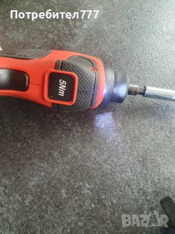 Акумолаторна отверка , снимка 5 - Отвертки - 49687580