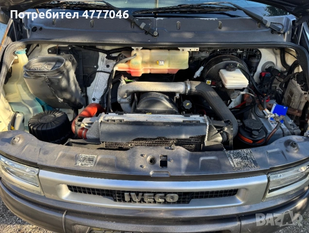 Iveco Daily 5.30м.* 50c13* 2.8* 4.35м. МЕЖДУОСИЕ* МАКСИ, снимка 16 - Джапанки - 54072282