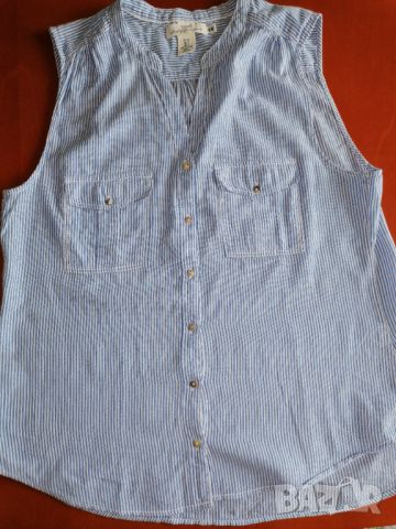 Две блузи без ръкави , снимка 8 - Потници - 45417886