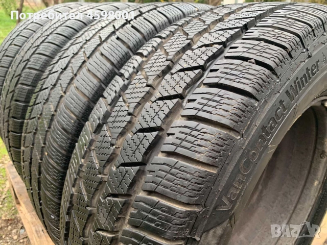 4бр.Нови Зимни Гуми Continental 235/65/16C DOT2624+Джанти 16цола 6x130 за Sprinter,Crafter, снимка 2 - Гуми и джанти - 52554649