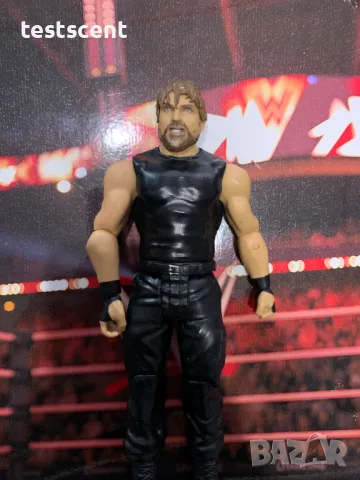 Екшън фигура WWE Jon Moxley Dean Ambrose Дийн Амброуз Basic играчка WWE AEW The Shield, снимка 6 - Колекции - 49171689