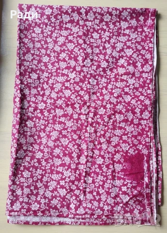 Продавам платове за пола рокля , снимка 2 - Платове и дамаски - 51377718