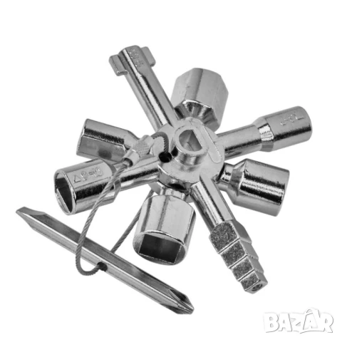 Универсален ключ - 10 функции в един компактен инструмент