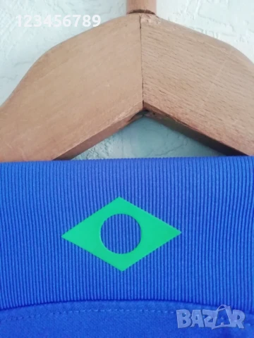 Brazil Nike нова оригинална тениска фланелка футболна Бразилия размер L, снимка 9 - Тениски - 51058572