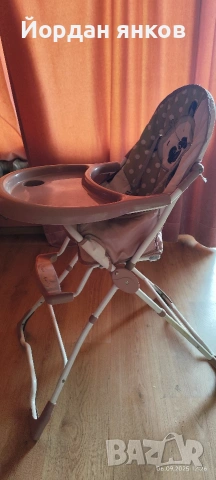 детско столче за хранене 
