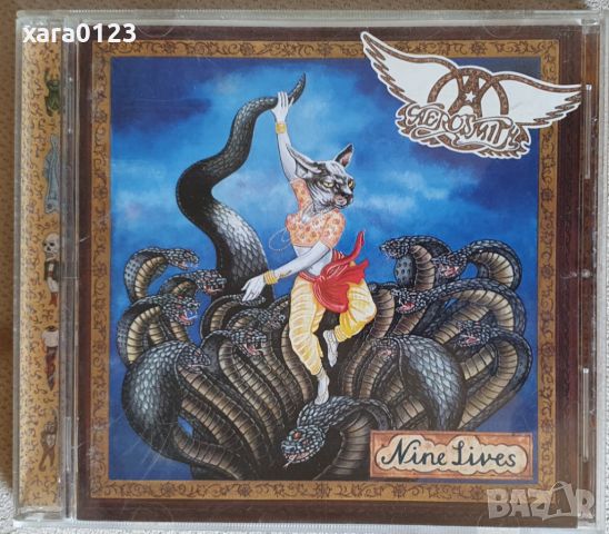 Aerosmith – Nine Lives, снимка 1 - CD дискове - 46405315