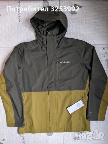 Водоустойчиво яке Columbia НОВО!, снимка 2 - Якета - 54161536