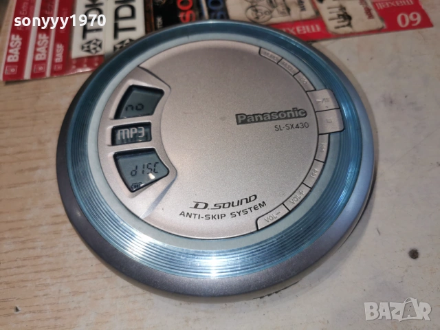 PANASONIC SL-SX430 1204261834LCHERY1, снимка 9 - Радиокасетофони, транзистори - 54174215
