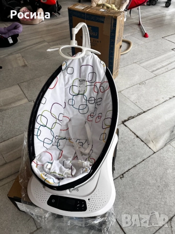 Бебешка люлка/ шезлонг 4mamaRoo 4