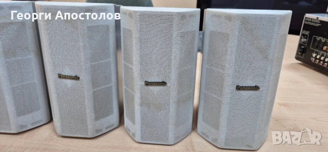 Продавам домашно кино 5.1 Panasonic SB-AFC280+SB-W280 /само толколони/ - 110 евро, снимка 4 - Тонколони - 54061657