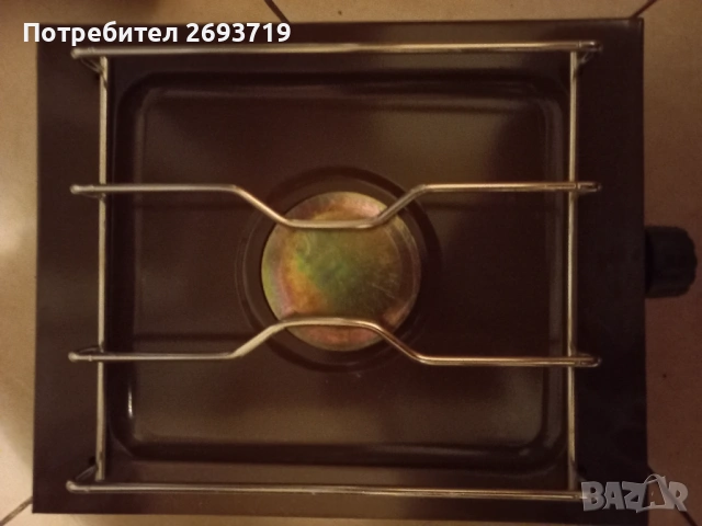 Газов единичен котлон, снимка 4 - Газови котлони - 53308136