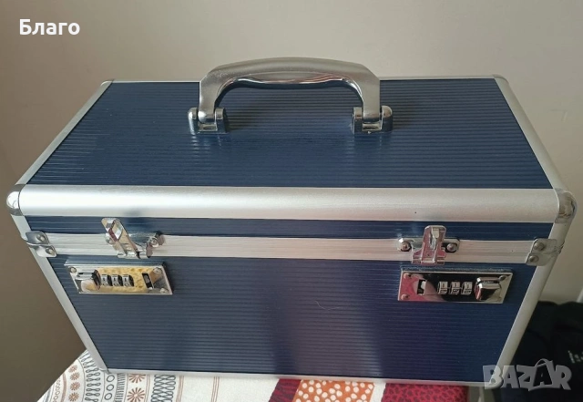 Многофункционална преносима заключваща се кутия - XL, снимка 2 - Органайзери - 53306979