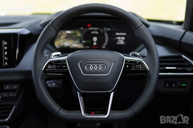 Audi RS Алуминиеви Спортни Пера за Волан, снимка 1 - Части - 45730184