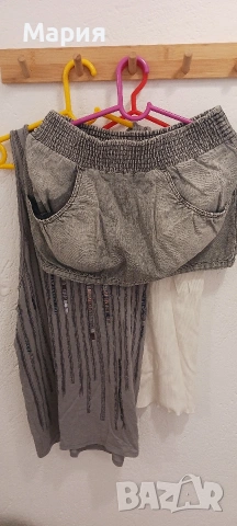 Дамски потници -пола- Benetton р-S