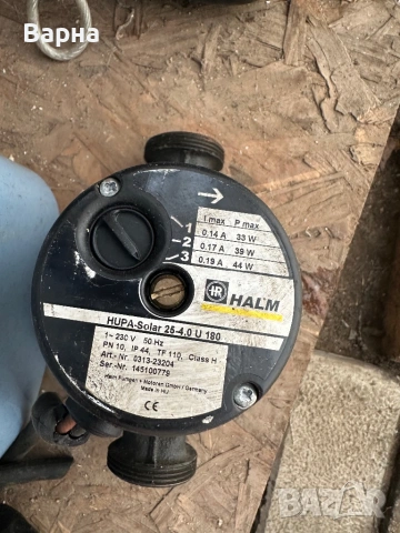 Циркулационна помпа HALM