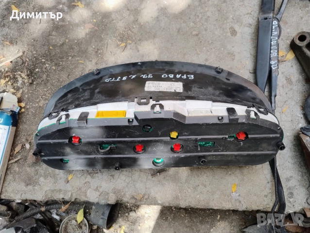 Километраж - Табло Уреди За Фиат Браво 1.9ДжТД 2000г / Fiat Bravo 1.9JTD 2000y, снимка 2 - Части - 51863170