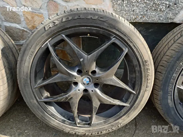 Джанти 20” 5х120 за BMW X 5 Спорт пакет 74.1, снимка 4 - Гуми и джанти - 49183855