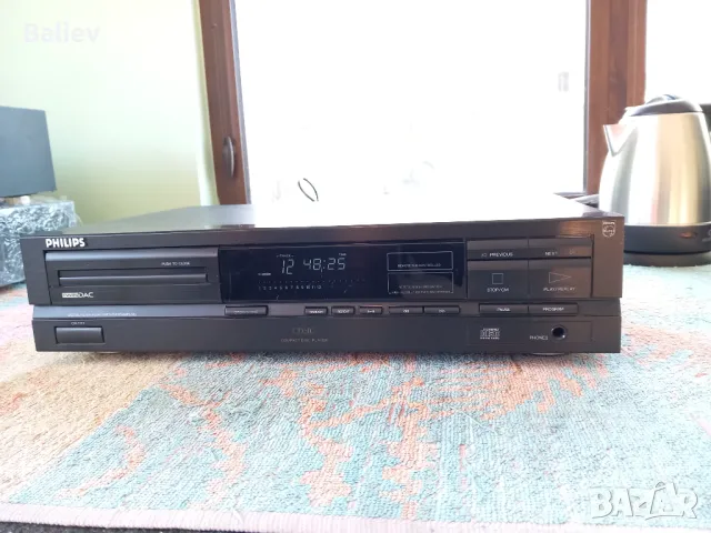 PHILIPS CD600 Compakt Disc player , снимка 2 - Аудиосистеми - 49067295