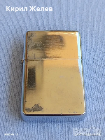 Метална запалка красива неизползвана за КОЛЕКЦИЯ ДЕКОРАЦИЯ 38840