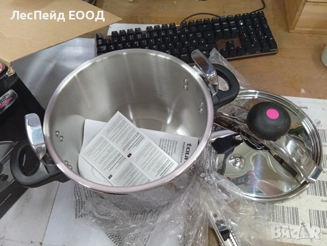 Тенджера под налягане Taurus MOMENTS CLASSIC 6 L